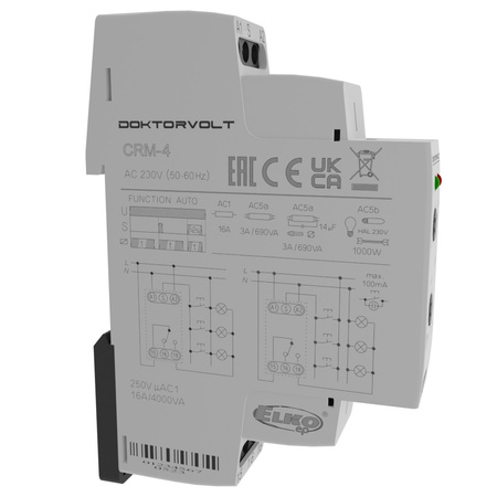 Automat schodowy CRM - 4 ELKO CRM-4/230V