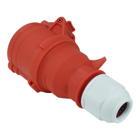 CEE Gniazdo przenośne 5P 16A 400V IP44 Multi-Grip Quick Connect BALS BL 3136