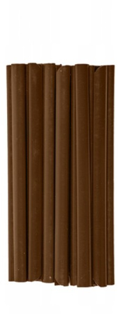 Taśma ogrodzeniowa balkonowa brązowa 19cm x 35m + klipsy BRADAS TOB4501935BRL