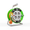 Przedłużacz bębnowy 10m 4 Gniazda 230V Schuko 3680W W-98676