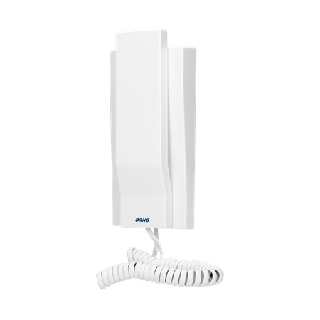 Unifon domofonowy MIZAR. biały OR-DOM-AT-929UD/W