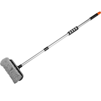 Szczotka teleskopowa do mycia samochodu 8" 80-130cm BRADAS ES2072