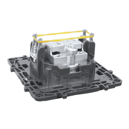 Gniazdo TV-R-SAT przelotowe czarne 14 dB Niloe Step 863578