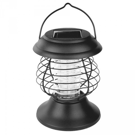 Lampka owadobójcza UV Solarna Na komary LED Uchwyt Bradas CTRL-IN102S