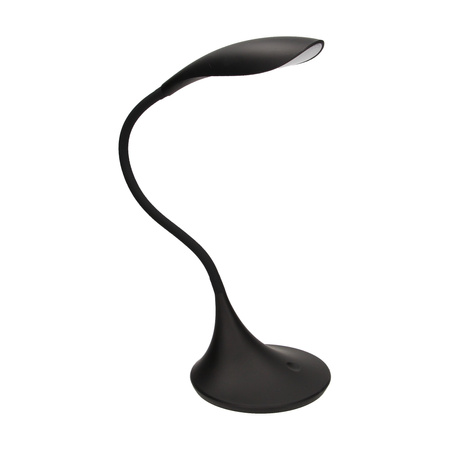CIRRUS LED 4.5W. lampka biurkowa. 400lm. 3000K. czarna OR-LB-1507/B