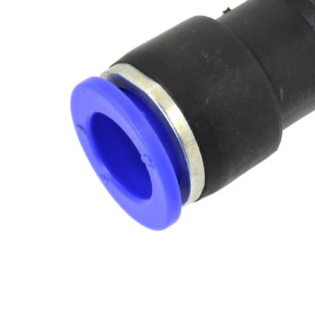 Złączka automatyczna do węża PU/PE prosta fi 10 mm G03013