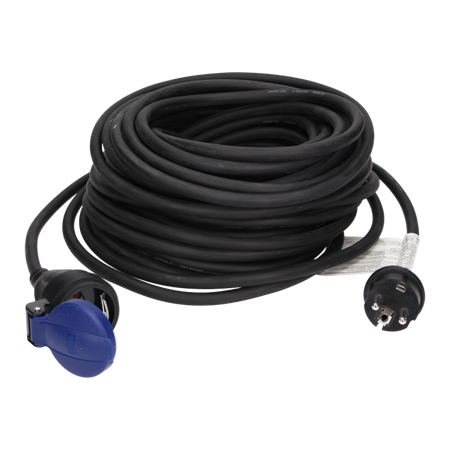 Przedłużacz warsztatowy bryzgoszczelny 30m 230VAC/16A OR-AE-13169/30m