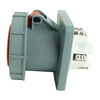 Gniazdo tablicowe proste CEE 5P 63A 400V IP67 4081