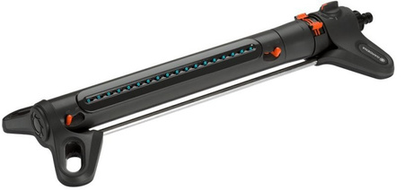 Zestaw do nawadniania ogrodu Bradas Wąż White Line ⅝” + Gardena zraszacz Aquazoom 350m2 + 2X Gardena złączka DVZ-0003