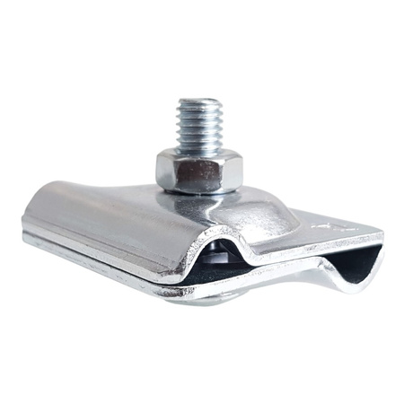 Złącze krzyżowe 1-otworowe uchwyt odgromowy STAL OCYNKOWANA GALWANICZNIE 55.1 OC