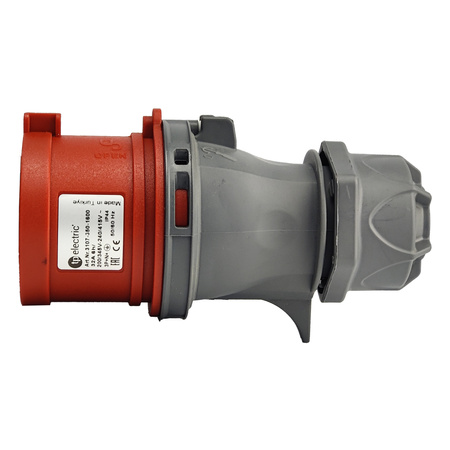 Wtyczka przenośna CEE zwrotnica faz 5P 32A IP44 400V 3107-350-1600