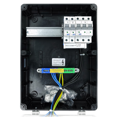 Rozdzielnica budowlana TD-S 32A 2x230V gniazda Mennekes Doktorvolt DV-6954-F