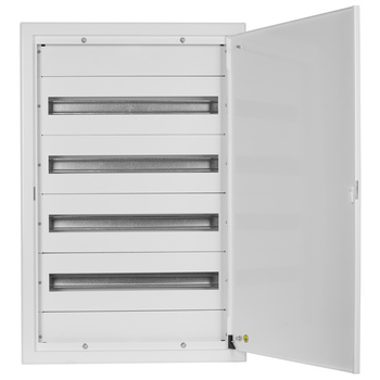 Doktorvolt Rozdzielnica podtynkowa 4x24 modułowa metalowa 4x24 IP30 MP96/4/24