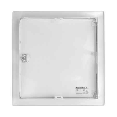 Rozdzielnica modułowa podtynkowa 1x12 zabezpieczona 8xMCB 1xRCCB VDE okablowana skrzynka elektryczna Hager 356x348x98mm Doktorvolt DV-6197-PT