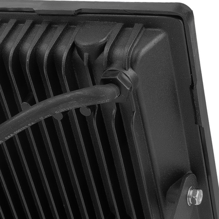 Naświetlacz LED 100W GTV czarny IP65 oświetlenie zewnętrzne 8000lm GT-GCX100W-40