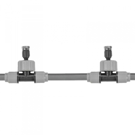 Ogrodowa mgiełka wodna 15m Kurtyna wodna WHITE LINE BRADAS WL-Z1015