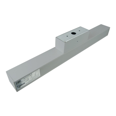 Kinkiet LED 565mm 15W 4000K 230V IP20 lampa natynkowa aluminiowa QUALIS srebrny Bemko 0000003122