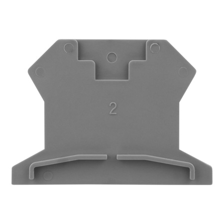 Płytka końcowa do złączki szynowej 1,5mm2 PC1,5 DGN 3558