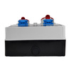 Rozdzielnica budowlana DV-S/FI 32A 16A 2x230V IP54 Schuko Doktorvolt® DV-1776-D