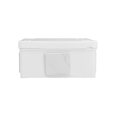 Puszka natynkowa 6-wlotowa pusta VIPLAST BIAŁA IP55 02 022-01