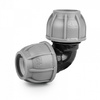 Kolanko do rur PE 32mm 90° PN10 Bradas DSRA10K3232