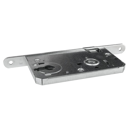 Zamek do drzwi wpuszczany wkład lewy 72/55 DV-6290-ZA-L