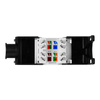 Moduł Keystone RJ45 8P8C CAT 6 UTP nieekranowany beznarzędziowy do PD12 9398 DN-93603