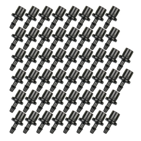 50x Łącznik do emiterów i kroplowników patykowych 5mm Bradas DSK-5231L5-50
