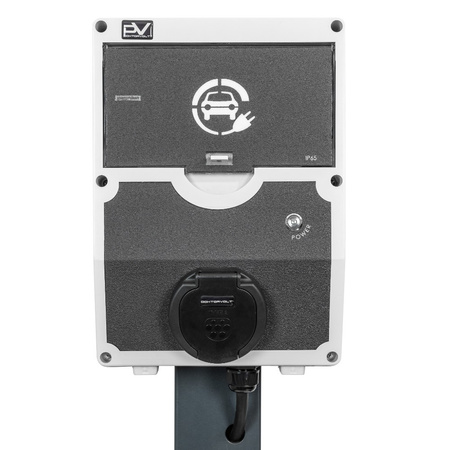 Wolnostojąca stacja ładowania samochodów elektrycznych Wallbox WARIANTY DV-0102-EV