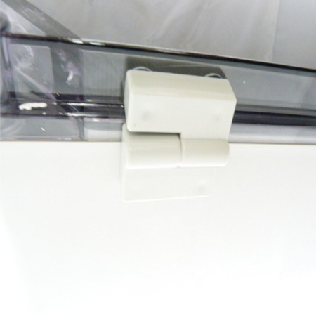 Uni-1/T obudowa UNIbox z płytą montażową transparentna pokrywa IP65 E-P 43.11