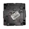 Puszka natynkowa IP55 ViPlast Czarna 86x86x40mm VP-02 002-05