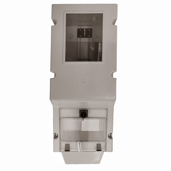 Obudowa zestawu pomiarowego 540x230x190mm Elektro-Plast IP65 szara OZP 38.01