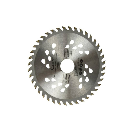 Piła tarczowa do drewna 125x22x40T G78005
