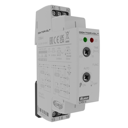 Automat schodowy CRM - 4 ELKO CRM-4/230V