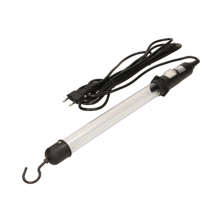 Lampa warsztatowa LED 8.5W. 500lm. IP44. 6000K. przewód 2x0.75mm2 - 5m OR-NR-6069L6