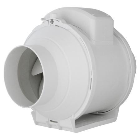 Wentylator kanałowy ⌀100mm 198m³/h 23W 56dB(A) aRil przemysłowy 100-210 AirRoxy 01-152