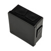 Puszka natynkowa IP55 ViPlast Czarna 86x86x40mm VP-02 002-05