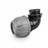 Kolanko do rur PE 25mm 90° z gwintem wewnętrznym 3/4" PN10 DSRA10K25F34