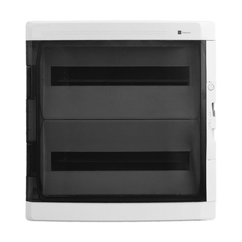 Rozdzielnica natynkowa HIGHT IP65 36 modułowa transparentne drzwi M-L 2x18 940.36