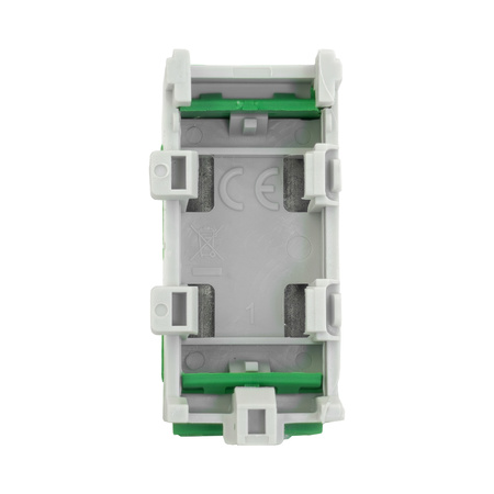 Blok rozdzielczy zacisk odgałęźny HLAK 25-1/2 M2 zielony mostek 1P 1,5-25mm2 1,5-16mm2 Pollmann 208 2080138