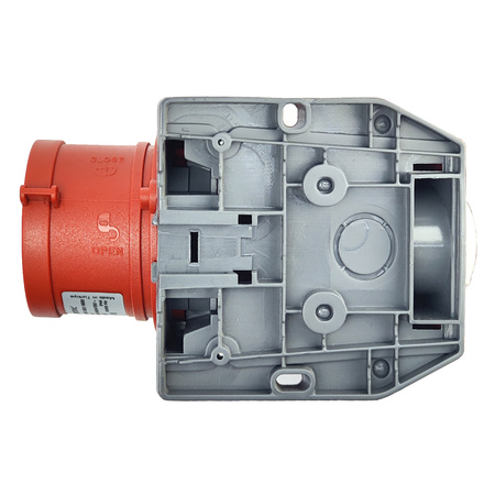 Wtyczka natynkowa CEE zwrotnica faz 5P 32A 400V IP44 2061