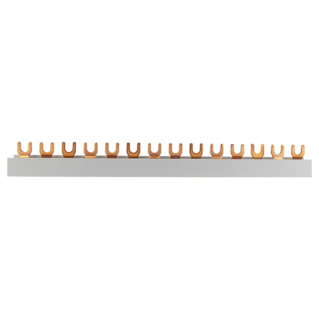 Szyna łączeniowa grzebieniowa PS/G 3-fazowa 14-modułowa 12mm2 80A DV-9337-PSG