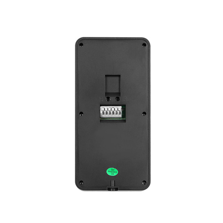 Bezsłuchawkowy zestaw wideo domofonowy CETI. monitor 7" z kartą pamięci TF. czytnikiem kart i breloków. IP44 VDP-60