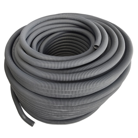 EM GROUP Rura karbowana bezhalogenowa z pilotem peszel 750N Ø20mm 100m FEPCTAF25100