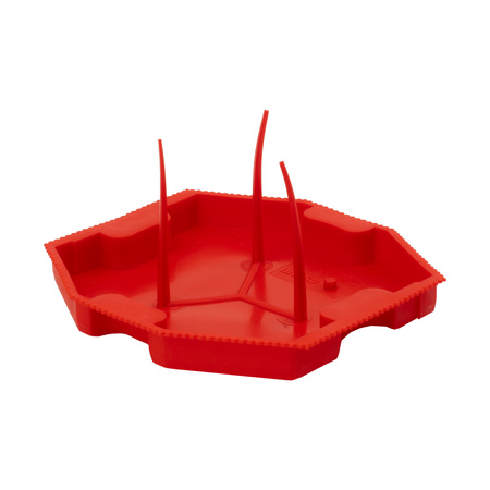 F-tronic Pokrywa sygnalizacyjna 1 sztuka do puszek instalacyjnych podtynkowych UI10 Ø82mm dekiel zaślepka 739 UI10SD