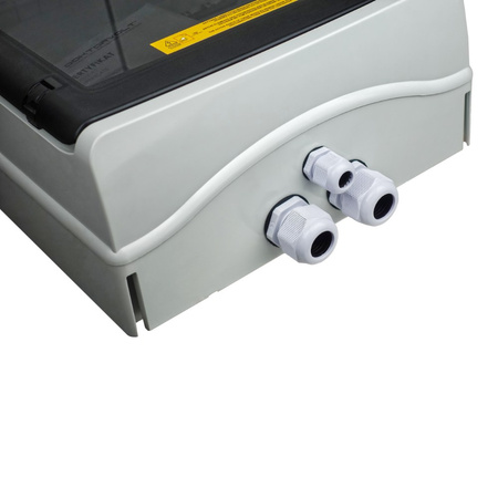 Rozdzielnica PV Fotowoltaiczna Rozłącznik AC 3F B20 25A 300mA T2 Doktorvolt DV-4623-FOT