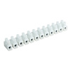 Listwa zaciskowa 10mm2 kostka elektryczna 12-torowa z osłoną kabla VDE/UL DGN DG15HSWP-1.2-12P-17