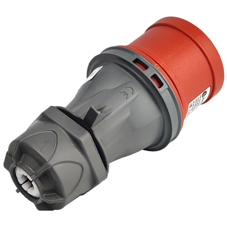 Wtyczka przenośna CEE zwrotnica faz 5P 32A IP44 400V 2085