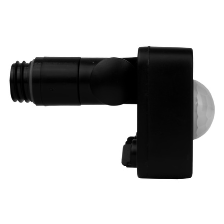 Naświetlacz LED 10W z czujnikiem ruchu GTV GT-GCR10W-64 czarny IP65 oświetlenie zewnętrzne 1000lm 