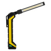 Latarka warsztatowa LED akumulatorowa 2W 6500K LW-2B z klipsem i magnesem W-00340